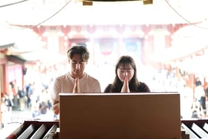 Tokyo: Privat Asakusa-tur Senso-ji-tempelet og gatemat