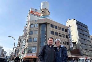 Tokyo: Privat Asakusa-tur Senso-ji-tempelet og gatemat