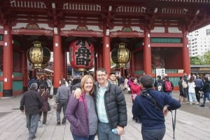 Tokyo: Private City Highlights Tour with Local Guide