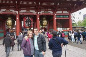 Tokyo: Private City Highlights Tour with Local Guide