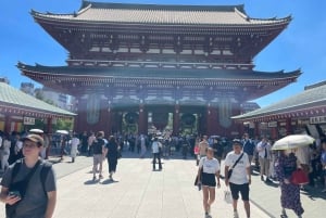 Tokio: Stadsrondleiding in een privétour