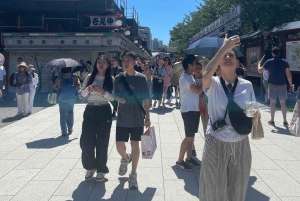 Tokio: Stadsrondleiding in een privétour