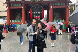 Tokio: privé tour op maat met gids en chauffeur