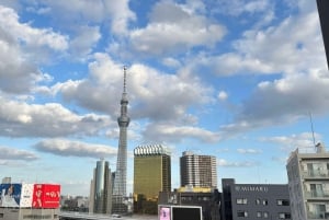 Tokio: Yksityinen räätälöitävä kiertoajelu paikallisen oppaan kanssa