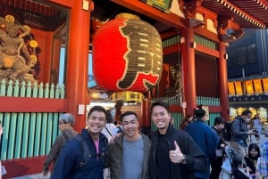 Tokyo: Privat skræddersyet 1-dags guidet tur med lokale guider