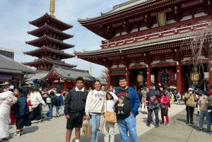 Tokyo: Privat skræddersyet 1-dags guidet tur med lokale guider