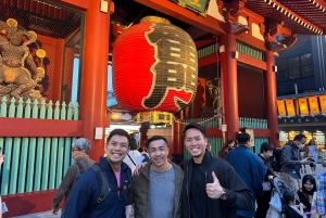 Tokyo: Privat skræddersyet 1-dags guidet tur med lokale guider