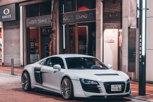 Tokyo : Premium Daikoku PA ET Umihotaru PA Car Tour