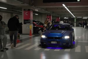 Tokyo : Premium Daikoku PA ET Umihotaru PA Car Tour