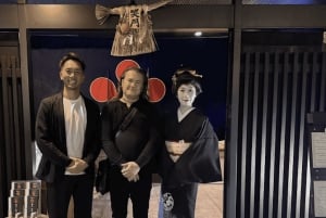 Tokyo: Cena privata con geisha in un Ryotei riservato ai soci