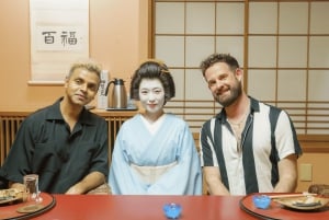 Tokyo : Dîner privé avec des geishas dans un Ryotei réservé aux membres