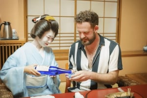 Tokyo : Dîner privé avec des geishas dans un Ryotei réservé aux membres