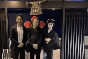 Tokyo : Dîner privé avec des geishas dans un Ryotei réservé aux membres