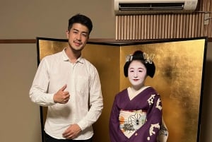 Tokyo: Cena privata con geisha in un Ryotei riservato ai soci