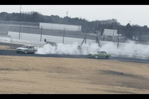 Private Tokyo Drift Car Riding Experience and Pickup Daikoku