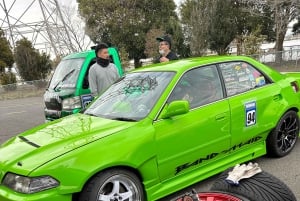 Private Tokyo Drift Car Riding Experience and Pickup Daikoku