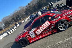 Private Tokyo Drift Car Riding Experience and Pickup Daikoku