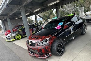 Private Tokyo Drift Car Riding Experience and Pickup Daikoku