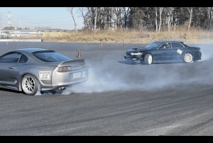 Private Tokyo Drift Car Riding Experience and Pickup Daikoku