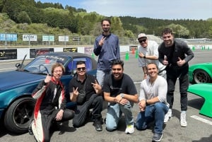 Private Tokyo Drift Car Riding Experience and Pickup Daikoku