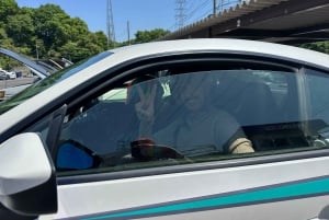 Private Tokyo Drift Car Riding Experience and Pickup Daikoku