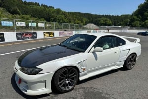 Private Tokyo Drift Car Riding Experience and Pickup Daikoku