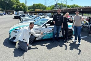 Private Tokyo Drift Car Riding Experience and Pickup Daikoku