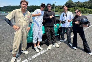 Private Tokyo Drift Car Riding Experience and Pickup Daikoku