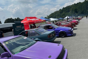 Private Tokyo Drift Car Riding Experience and Pickup Daikoku