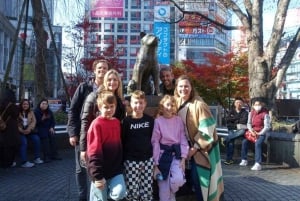 Tokyo : visite privée adaptée aux familles avec guide