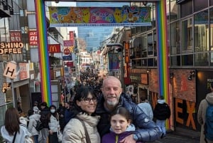 Tokyo : visite privée adaptée aux familles avec guide