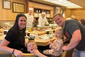 Tokyo : visite privée adaptée aux familles avec guide