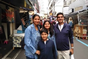 Tokyo : visite privée adaptée aux familles avec guide