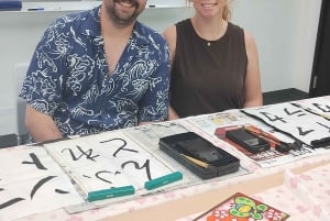 Tokyo Private Family Workshop -Calligraphy, Origami & Yukata
