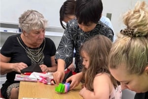 Tokyo Private Family Workshop -Calligraphy, Origami & Yukata