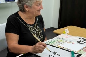 Tokyo Private Family Workshop -Calligraphy, Origami & Yukata