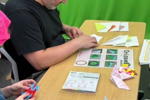 Tokyo Private Family Workshop -Calligraphy, Origami & Yukata