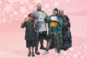 Tokyo Private Family Workshop -Calligraphy, Origami & Yukata