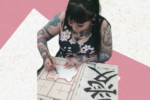 Tokyo Private Family Workshop -Calligraphy, Origami & Yukata