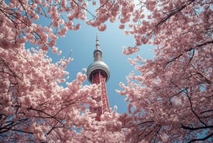 Tokyo: privat guidet tur med henting og avlevering på hotellet