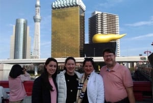 Tokyo: Private Guided Walking Tour & Rickshaw Experience