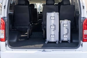 Токио: частный трансфер из аэропорта Ханэда (в одну сторону или туда и обратно)