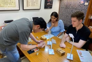 Tokio: taller privado de sellos Hanko con diseño personalizado