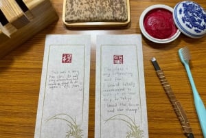 Tokio: taller privado de sellos Hanko con diseño personalizado