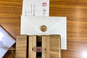 Tokio: taller privado de sellos Hanko con diseño personalizado