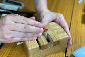 Tokio: taller privado de sellos Hanko con diseño personalizado