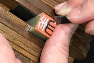 Tokio: taller privado de sellos Hanko con diseño personalizado