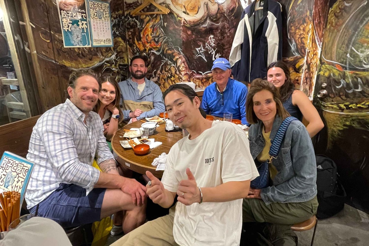 Privat mattur i Tokyo