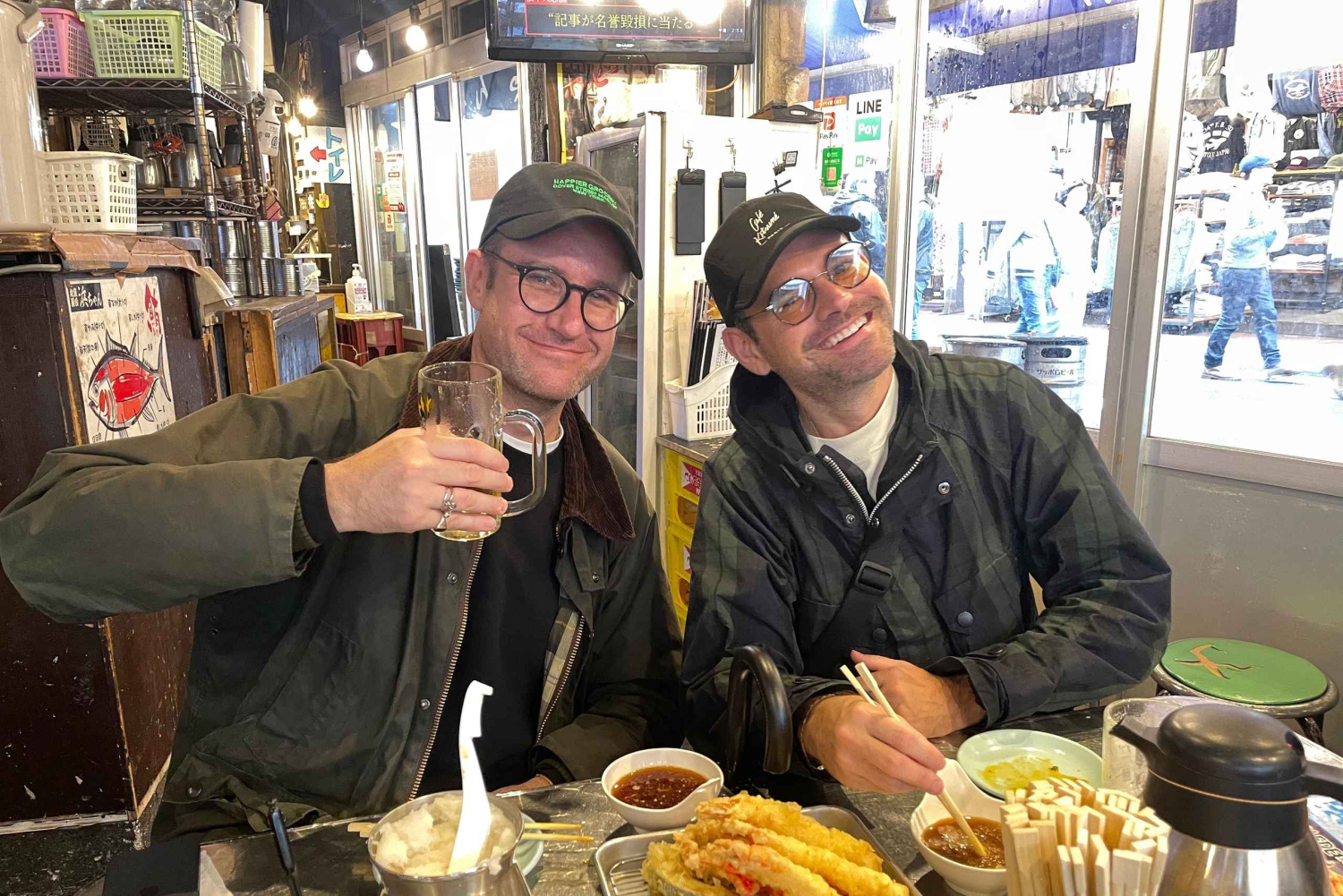 Privat mattur i Tokyo