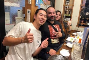 Privat mattur i Tokyo